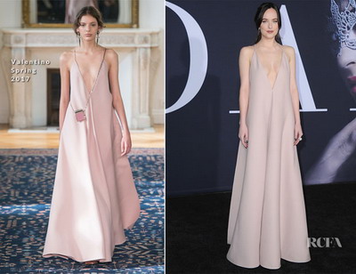 Dakota-Johnson-In-Valentino-‘Fifty-Shades-Darker’-LA-Premiere