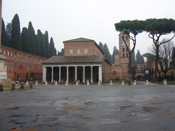 City Break ROME Italy San Lorenzo Fuori le Mura 1