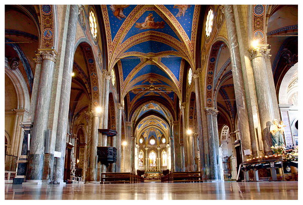 City Break ROME Italy Santa Maria Sopra Minerva 1