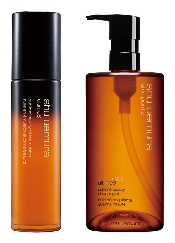 Shu Uemura Ultime8 Sublime Beauty Oil in Emulsion Shu Uemura Ultime8 Sublime Beauty Cleansing Oil