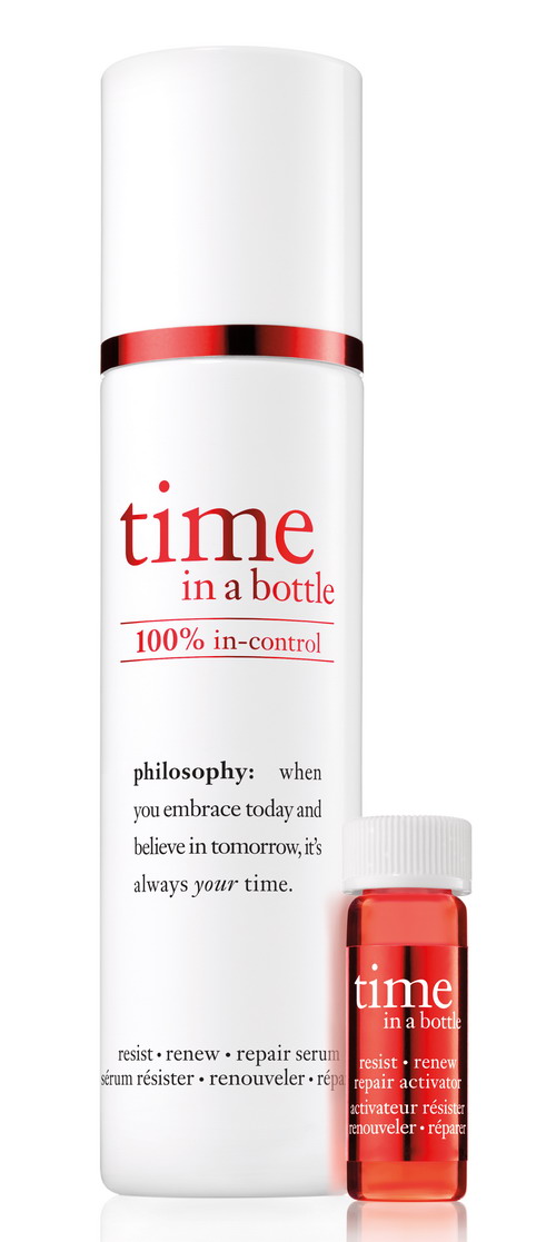 Philosophy time in a bottle 100% in-control