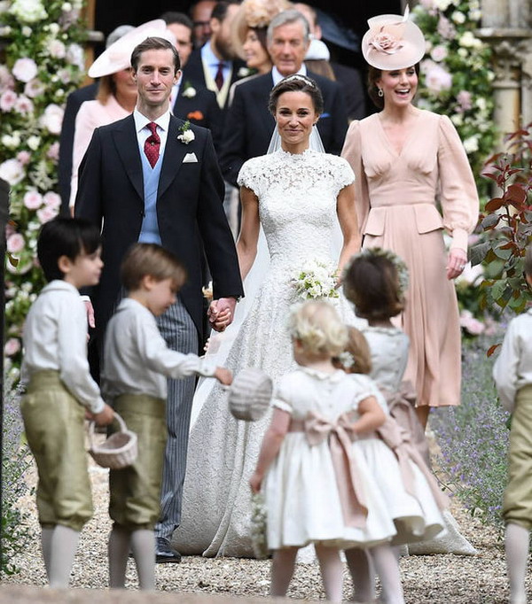 pippa middleton wedding 1