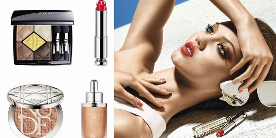 กล้าท้าความเร่าร้อนอย่างสวยสุด อวดสีสันจัดเต็มลุกส์ Dior Summer 2017