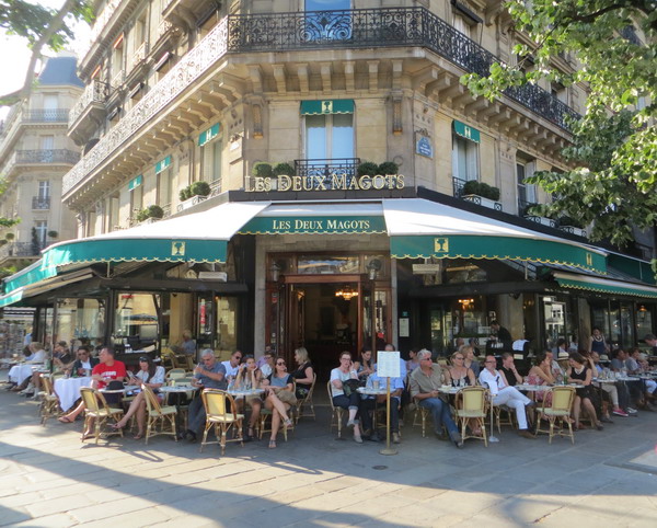 City Break PARIS Les Deux Magots