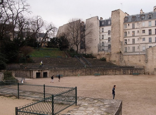 City Break PARIS Roman Paris Architecture 1