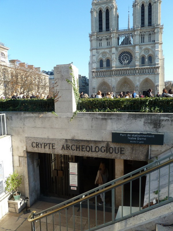 City Break PARIS Roman Paris Architecture 6