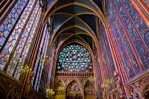 City Break Paris St.Chapelle 6