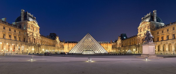 City Break Paris Louvre Museum 10