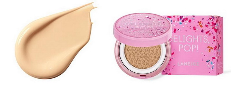 Laneige BB Cushion DeLights Pop! 2