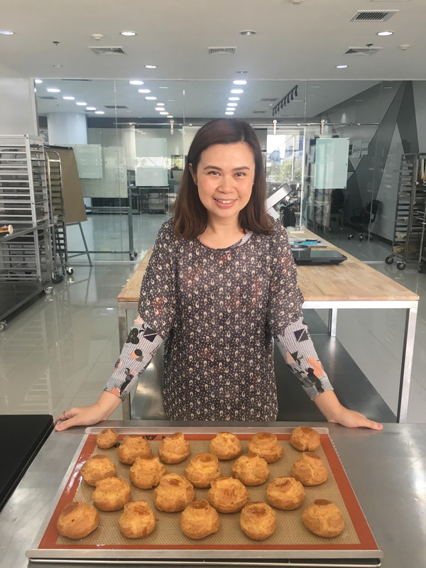 Fully Baked Story French Pastry Class 5 Choux Cream