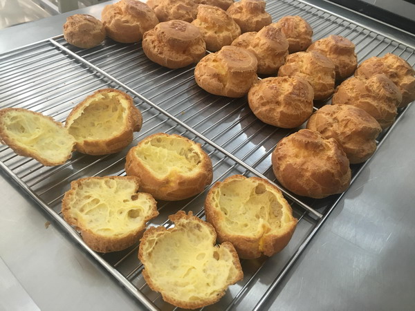 Fully Baked Story French Pastry Class 9 Choux Cream