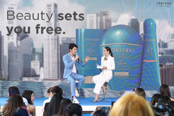 Beauty Sets You Free by Shiseido Suncare 10