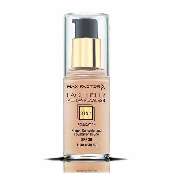 Max factor FACEFINITY 3-IN-1 Foundation